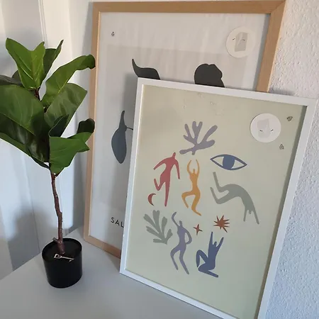 Apartment Workation Big, Cozy And 24 H Check In *
